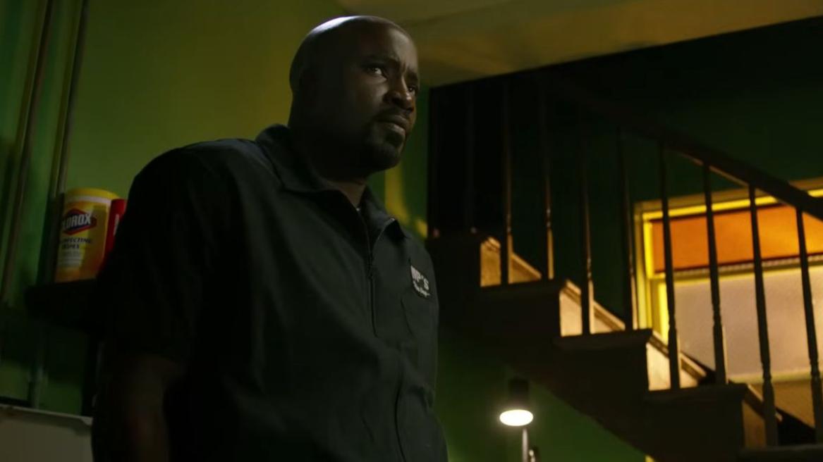 Luke Cage in Marvel's Luke Cage