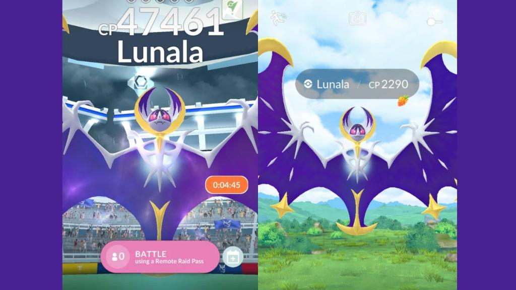 Lunala Raid
