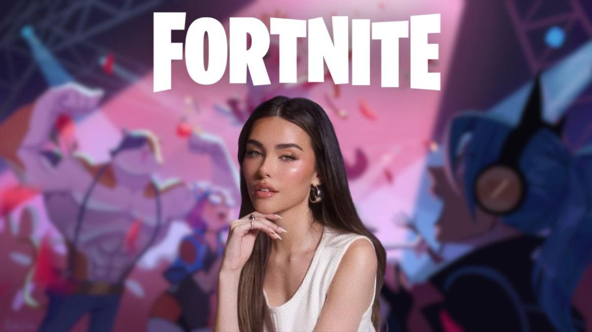 Madison Beer Fortnite skin