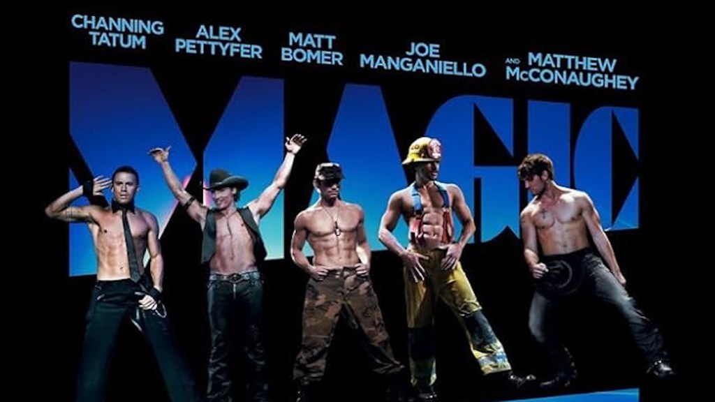 Magic Mike poster