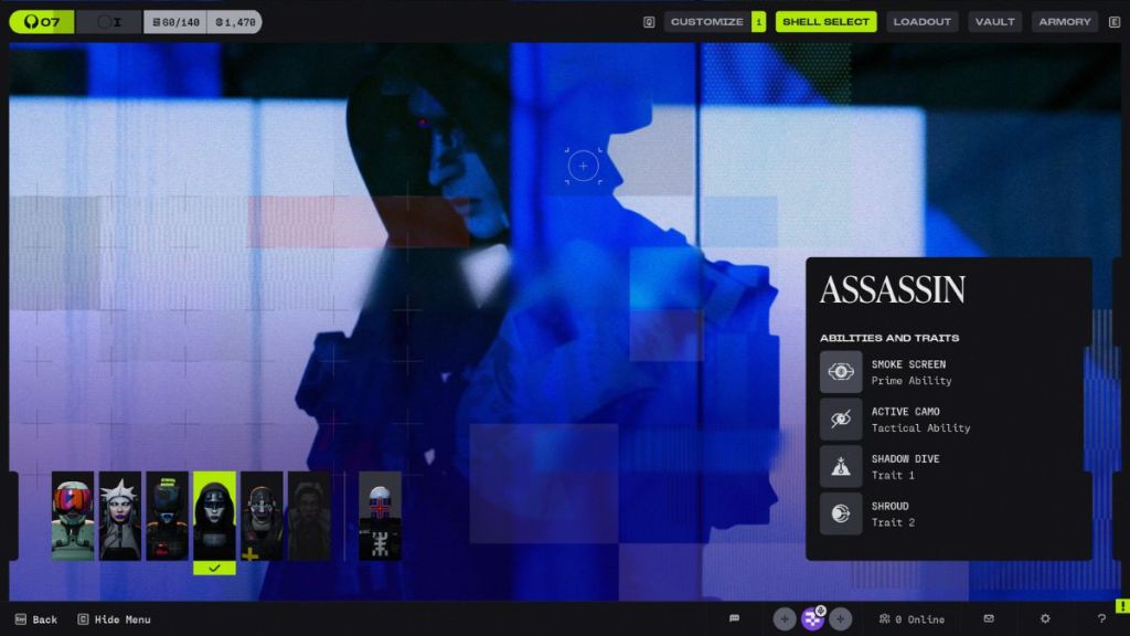 Marathon Runner Tier List Assassin