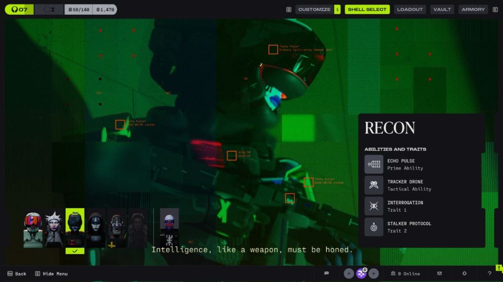 Marathon Runner Tier List Recon