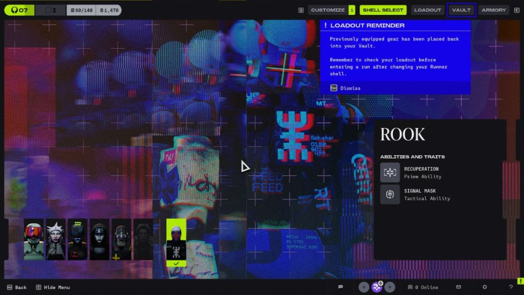 Marathon Runner Tier List Rook