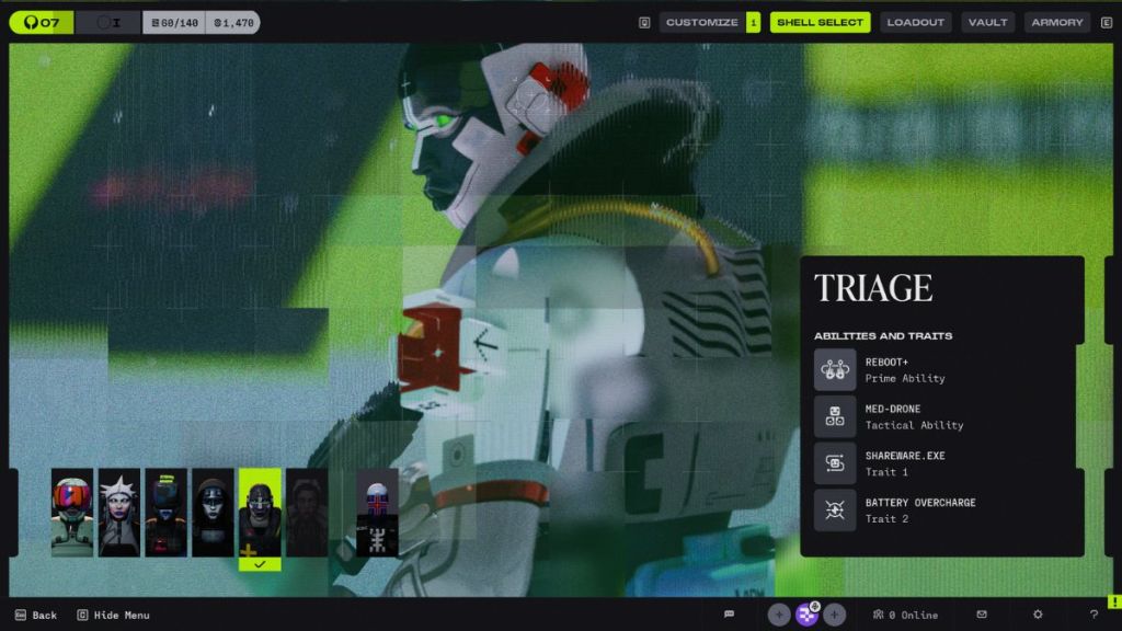 Marathon Runner Tier List Triage