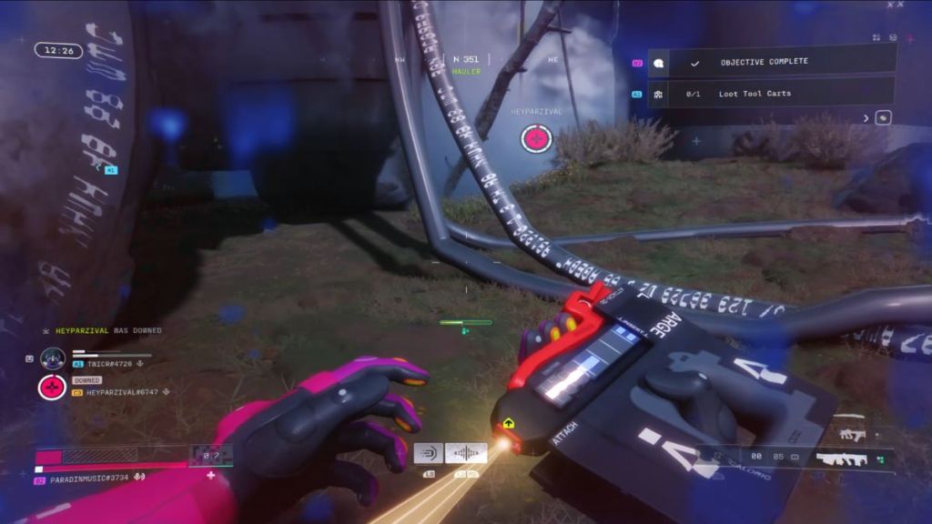 Marathon Shield Charge Use