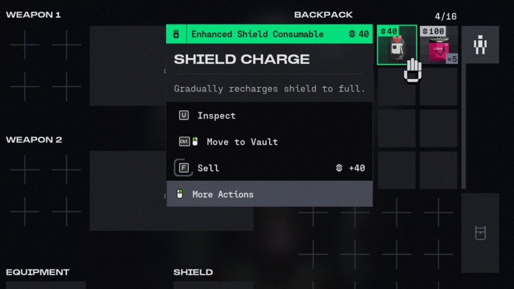 Marathon Shield Charge