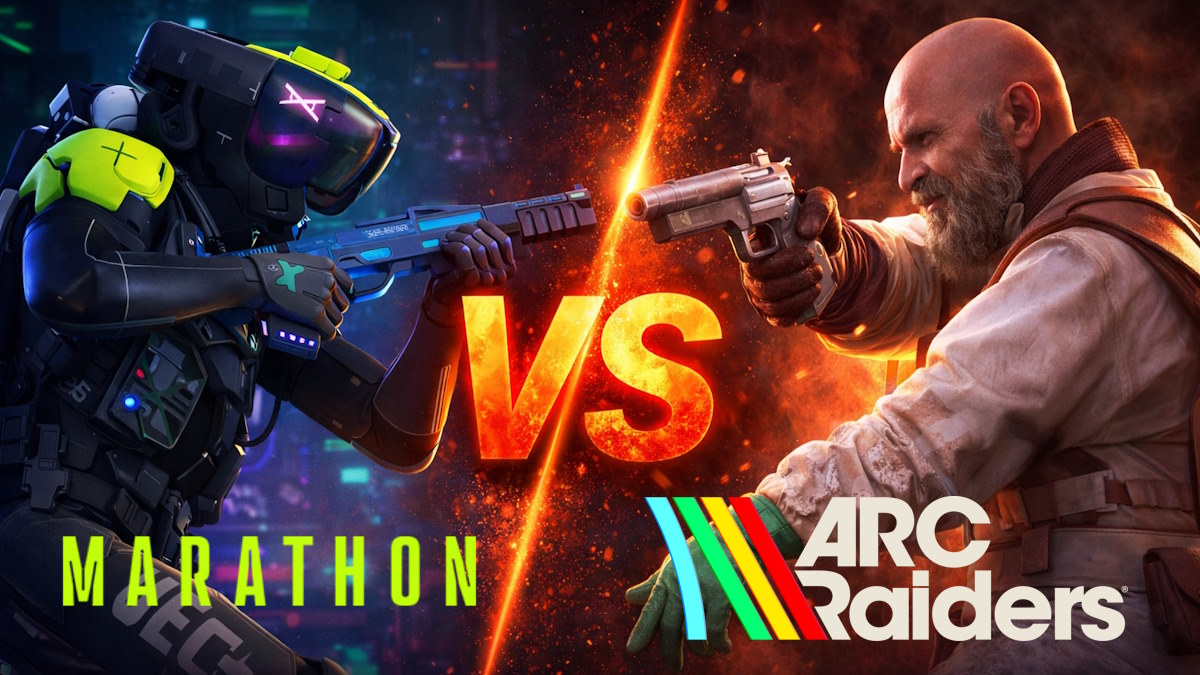 Marathon vs Arc Raiders