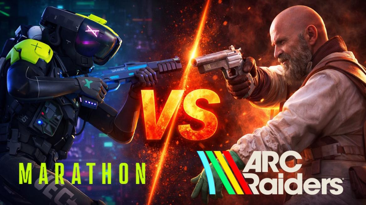 Marathon vs Arc Raiders