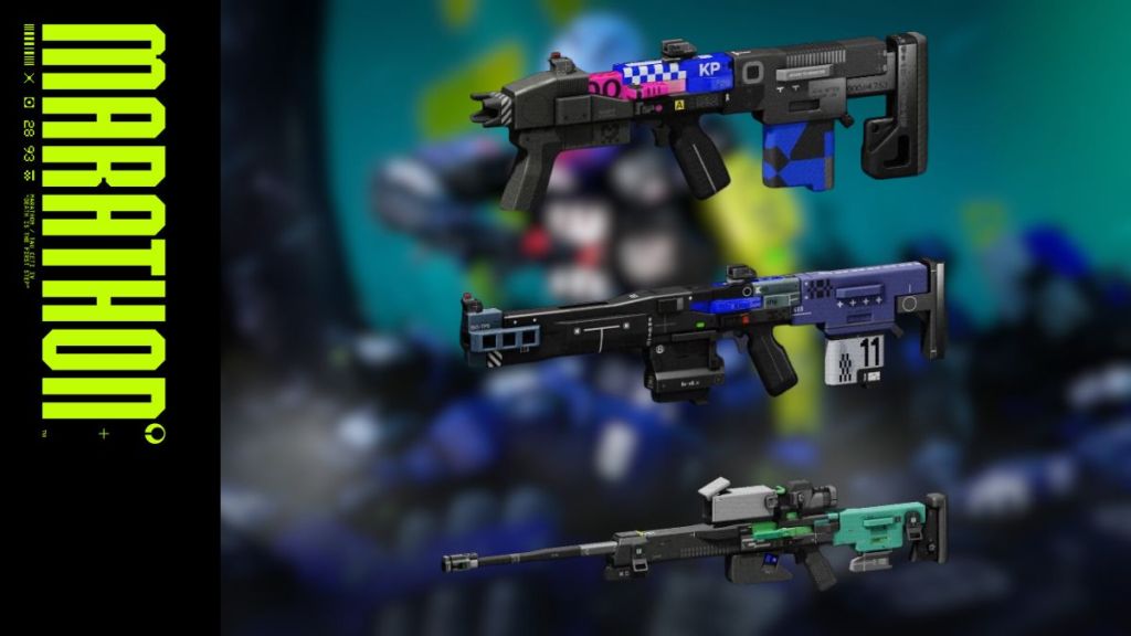 Marathon weapons tier list A Tier