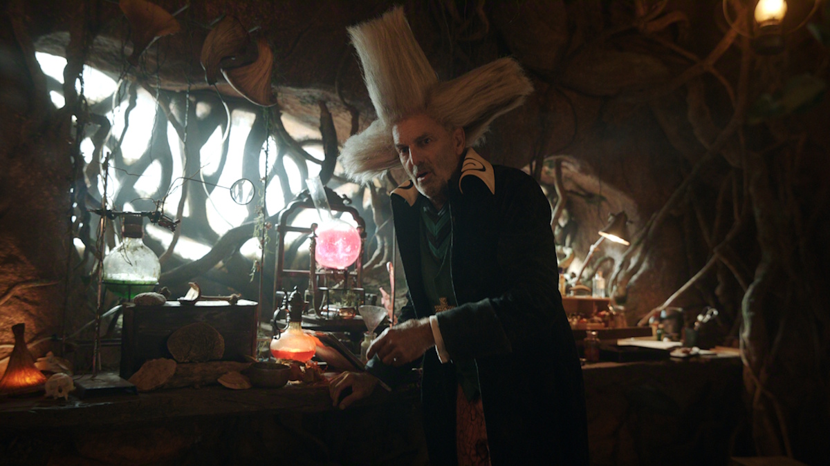 Mark Harelik as Dr. Hiriluk