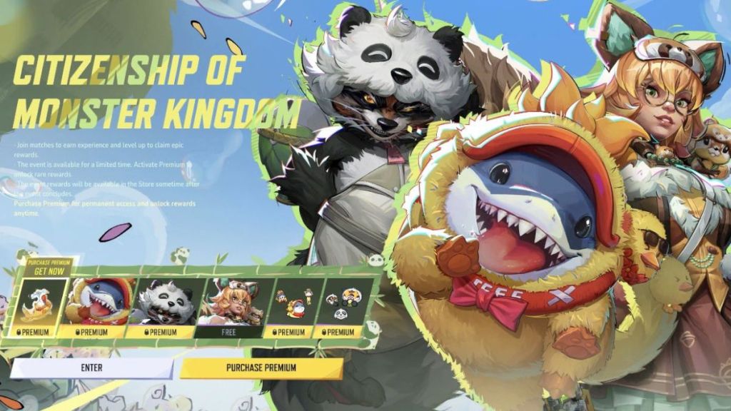 Marvel Rivals Citizenship of Monster Kingdom Cover