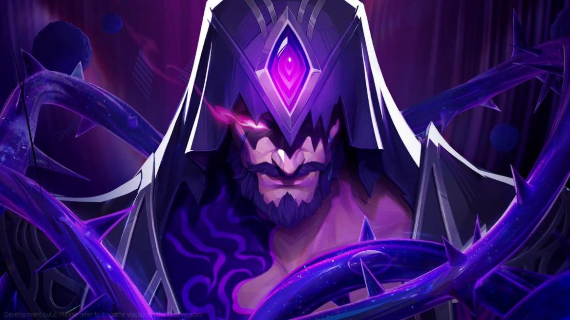 Marvel Rivals Doctor Strange Phantom Sorcerer skin