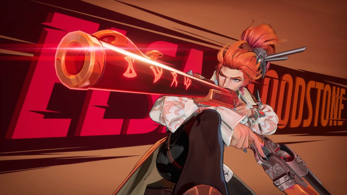 Marvel Rivals Elsa Bloodstone Art