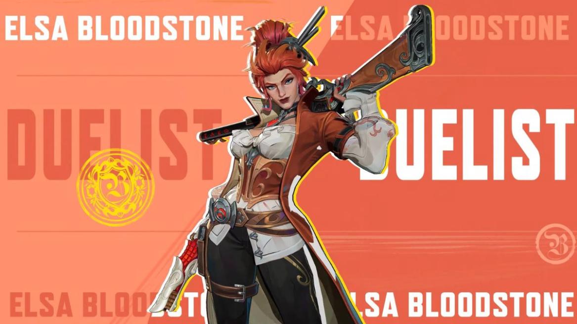 Marvel Rivals Elsa Bloodstone Duelist