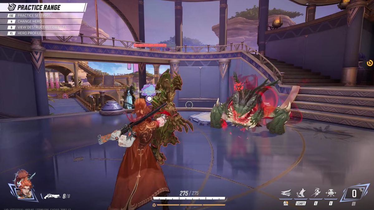 Marvel Rivales Elsa Bloodstone Ult