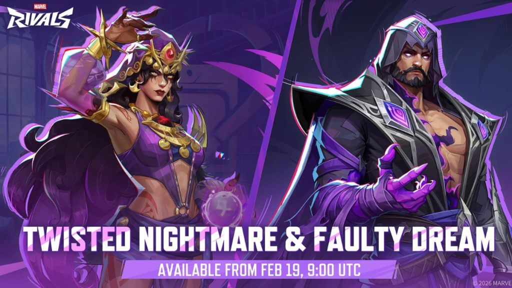 Marvel Rivals February 19 Update New Events