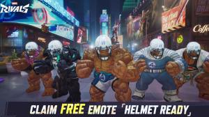 How to Get The Thing Emote for Free in Marvel Rivals Season 6