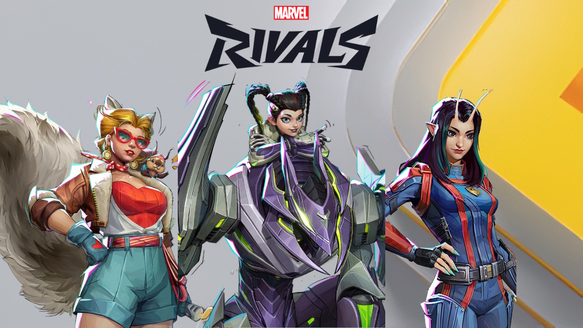 Marvel Rivals PS Plus Free Skins
