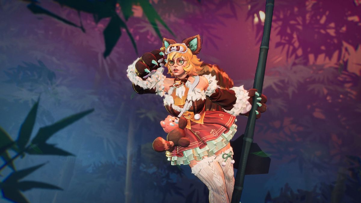 Marvel Rivals Red Panda Squirrel Girl Costume