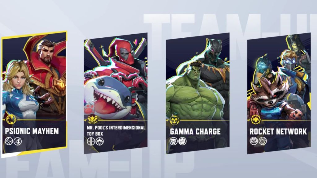 Marvel Rivals Season 6.5 Team-Ups