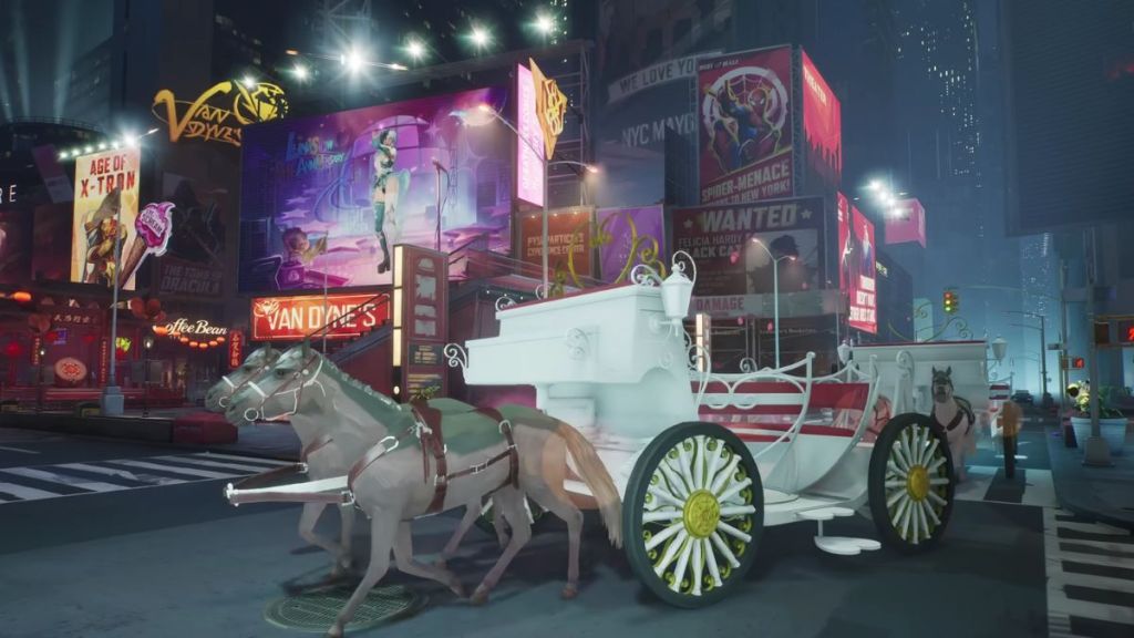 Marvel Rivals Times Square Love on Parade