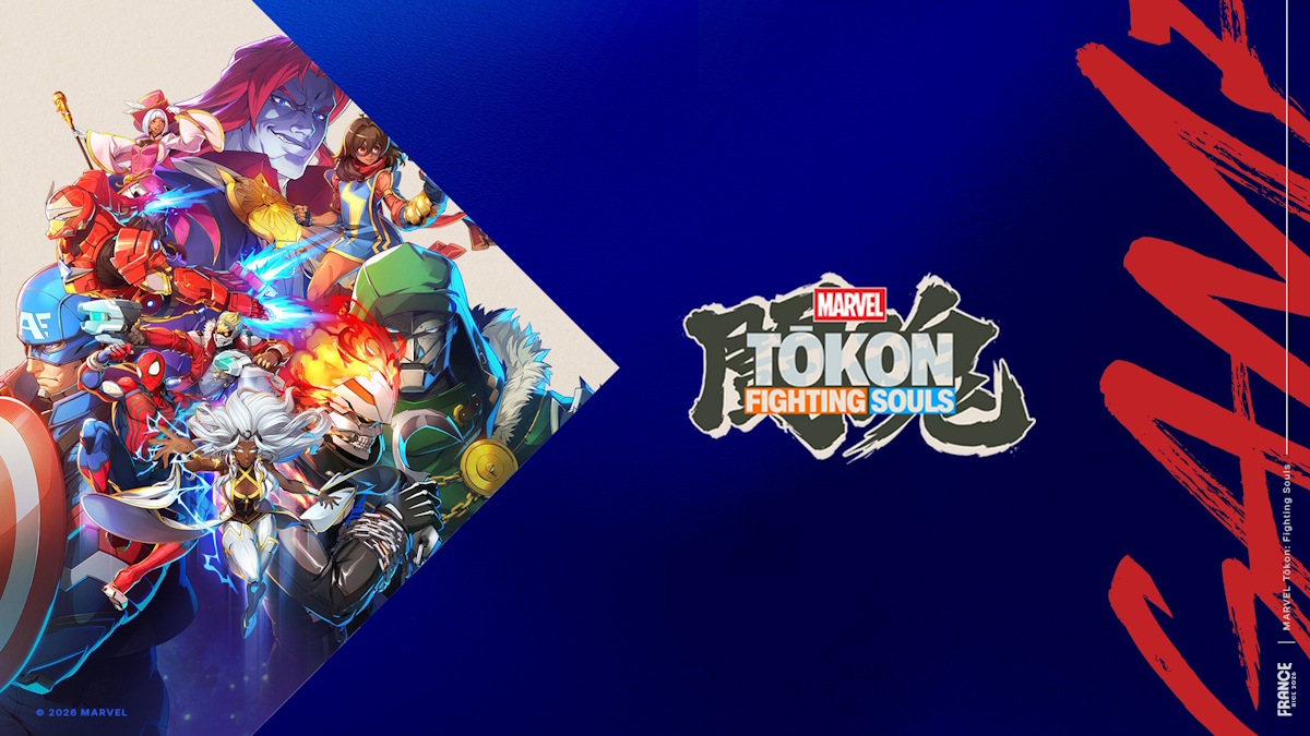 Marvel Tokon Fighting Souls official poster