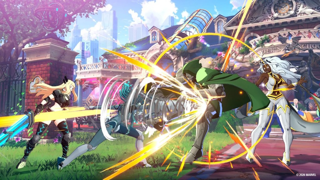 Marvel Tokon characters fight gameplay