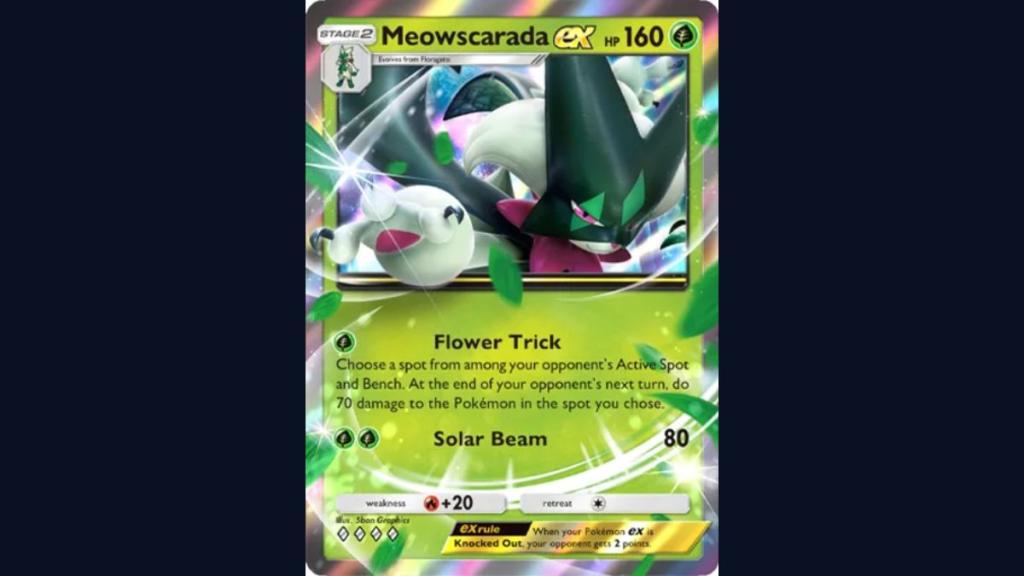 Meowscarada EX Card Details