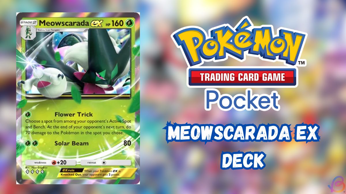 Meowscarada EX Deck Guide
