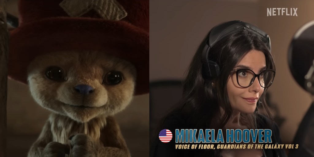 Mikaela Hoover as Chopper