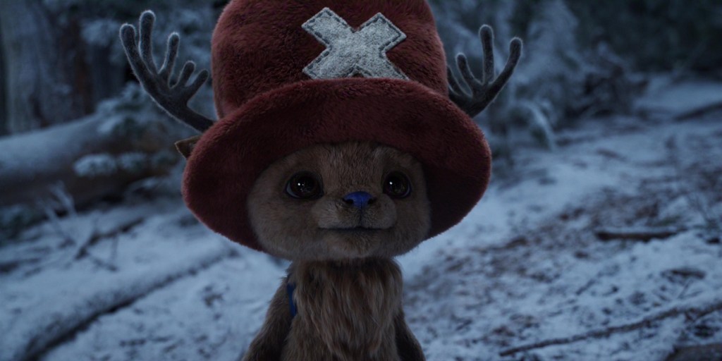 Mikaela as Chopper in One Piece live-action