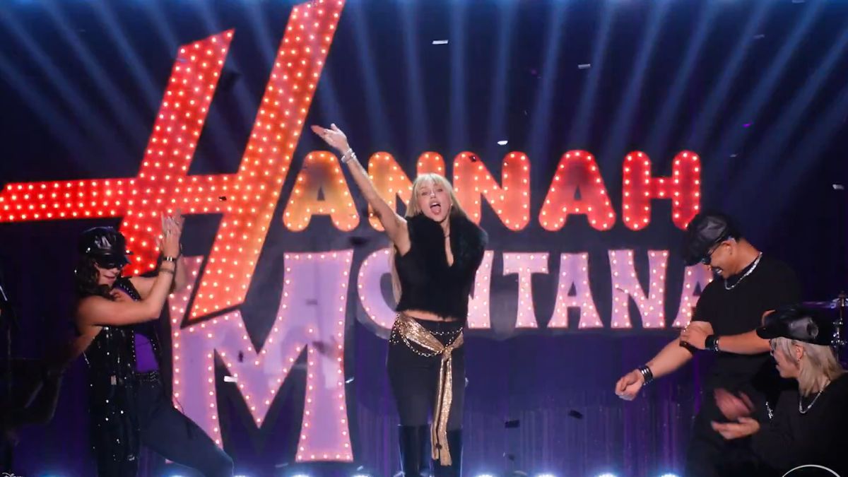 Miley Cyrus in Hannah Montana 20th Anniversary Special