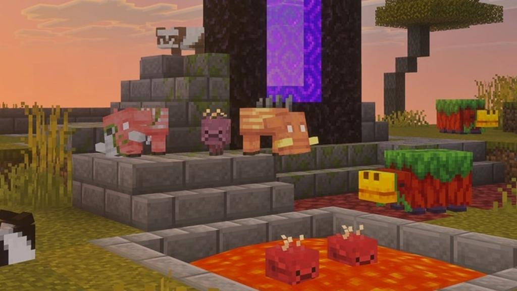 Minecraft Snapshot Introduces the Final Set of Baby Mobs