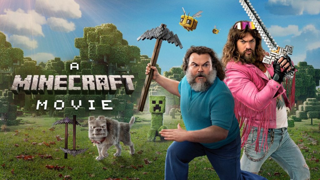 Minecraft movie 2 poster
