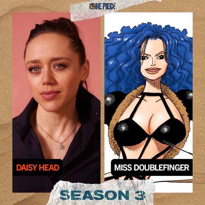 Miss Doublefinger in One  Piece live-action