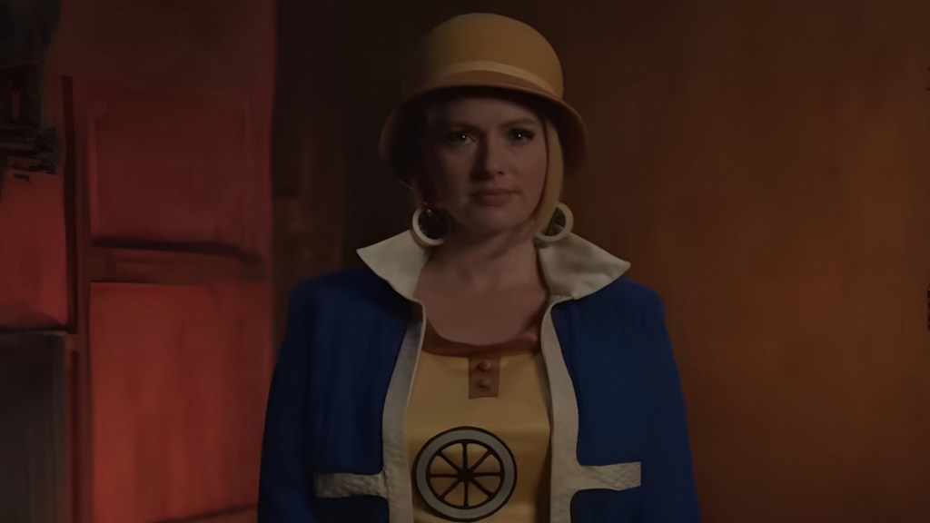 Miss Valentine in One Piece live-action