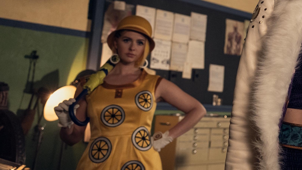 Miss Valentine in One Piece live-action