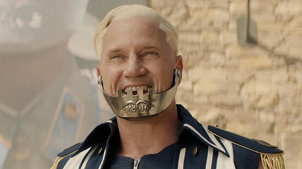 Captain Morgan  in One Piece live action