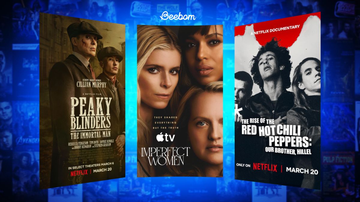 Movies and TV Shows Streaming This Week March 21-22