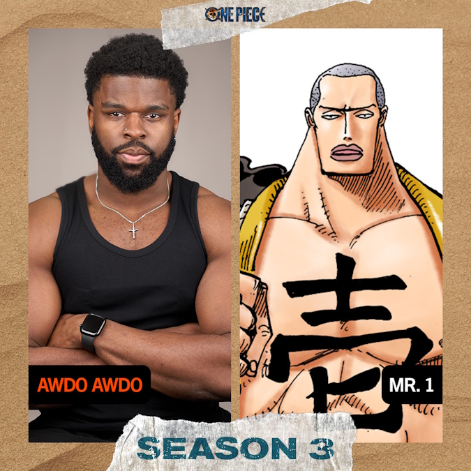 Mr 1 live action one piece