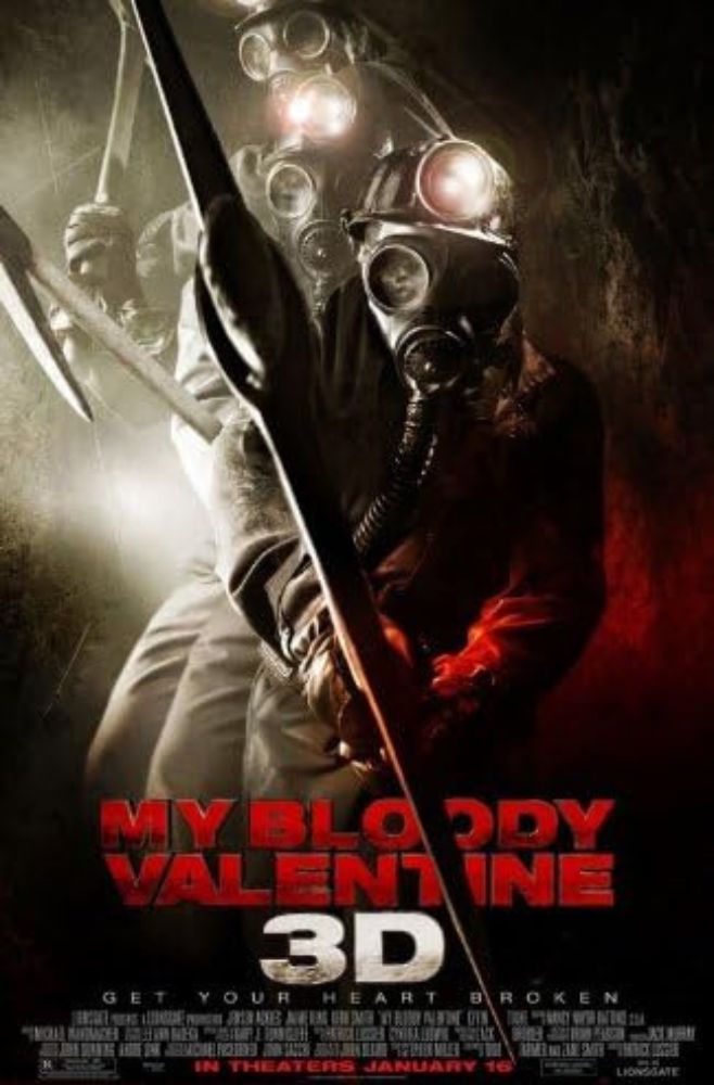 My Bloody Valentine Poster