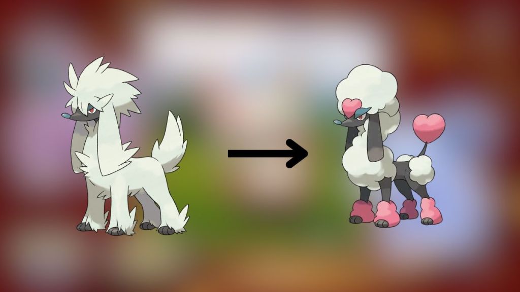 Natural Form Furfrou to Heart Trim Furfrou