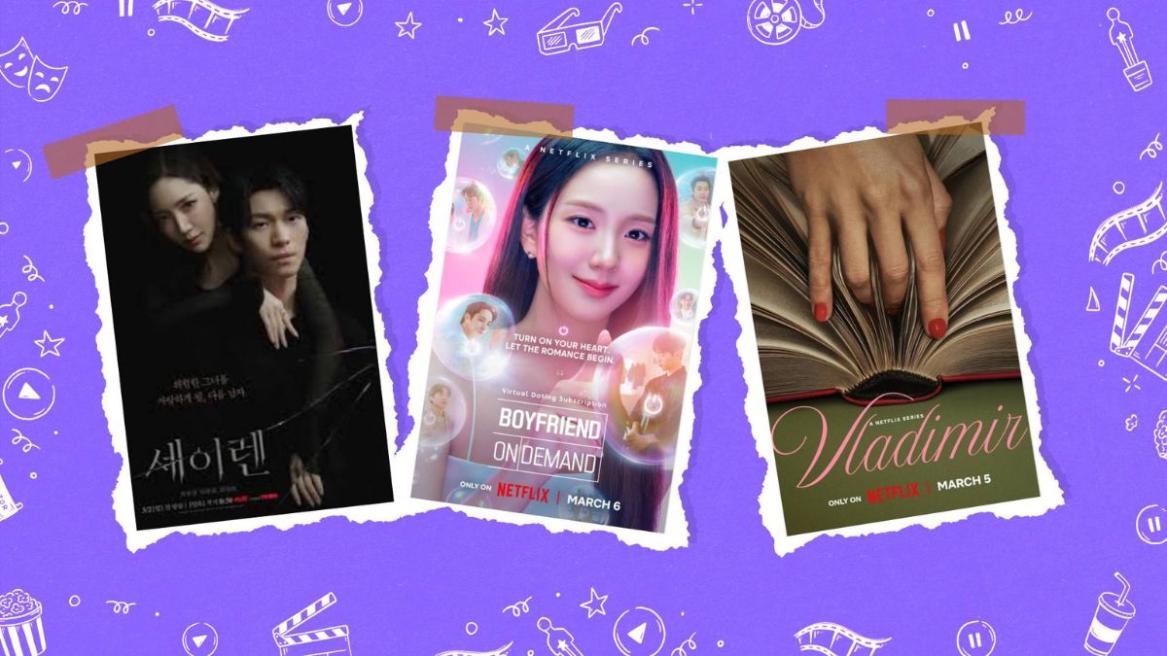 New TV Shows to Watch March Week 1