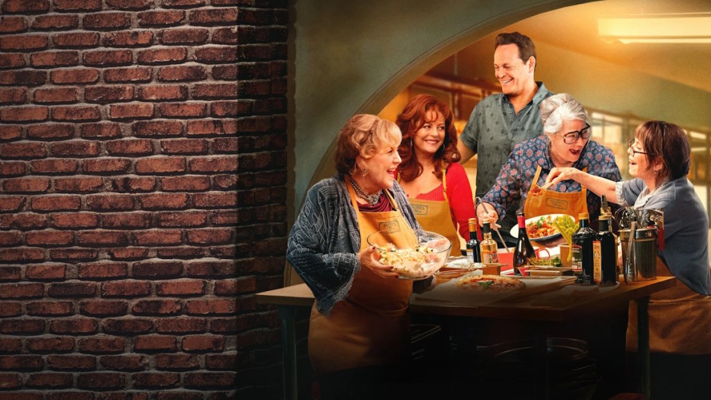 Nonnas movie poster by Netflix