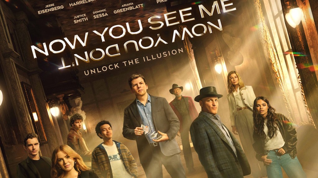 Now You See Me Now You Don't poster