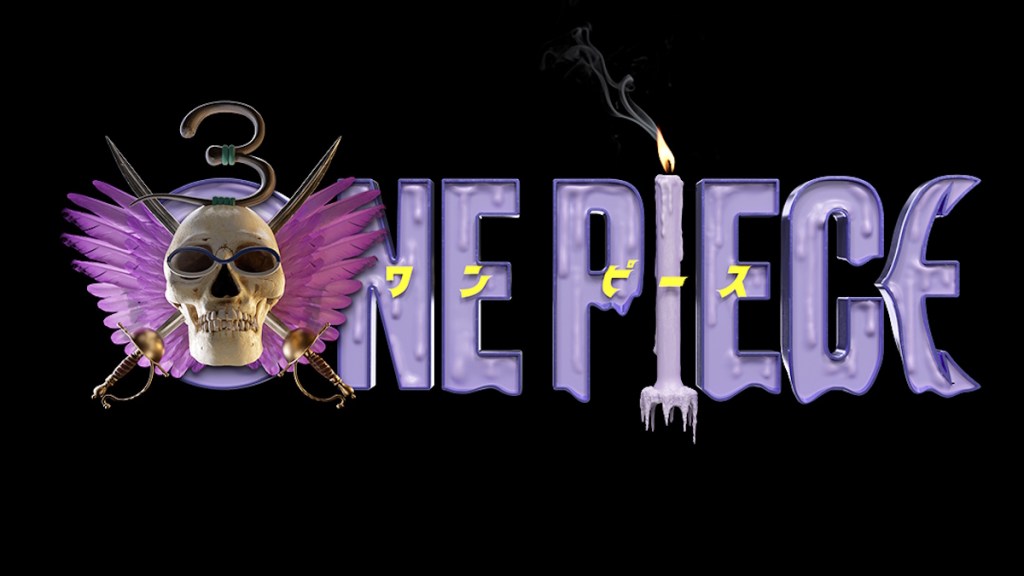 One Piece Live-Action Season 2 Episode 5 Wax On, Wax Off Title Card