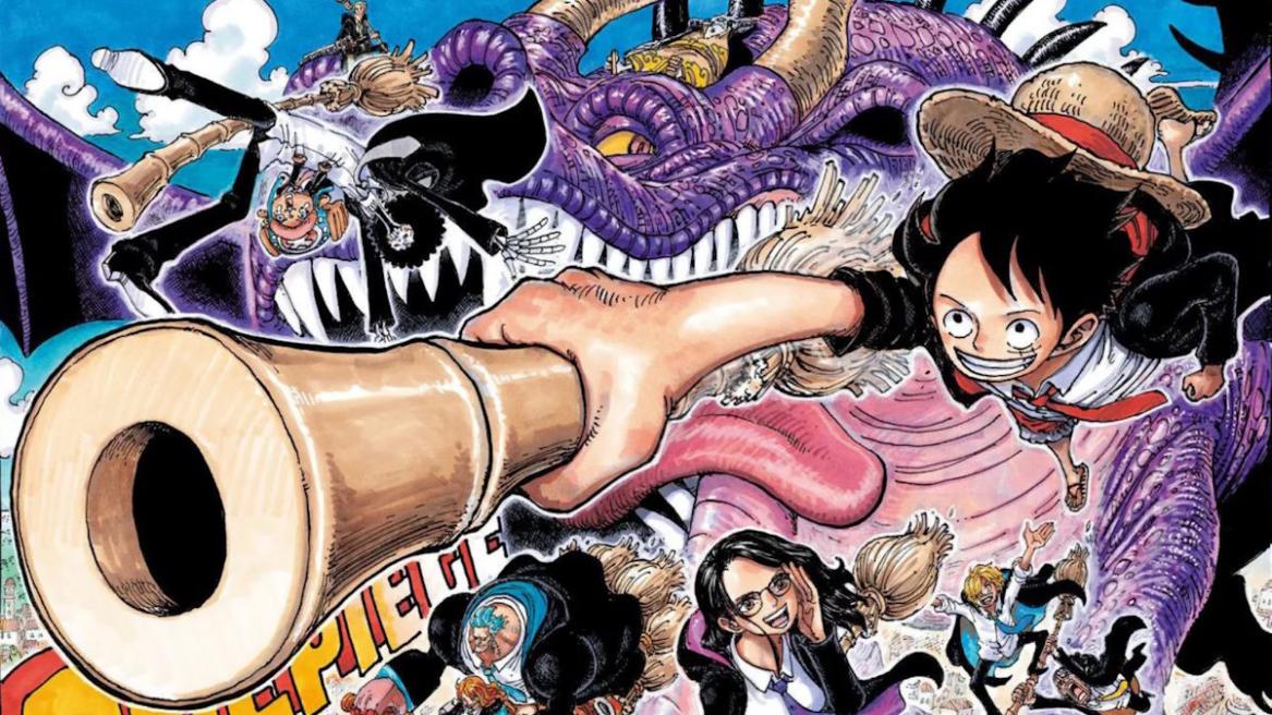 One Piece dragon cover