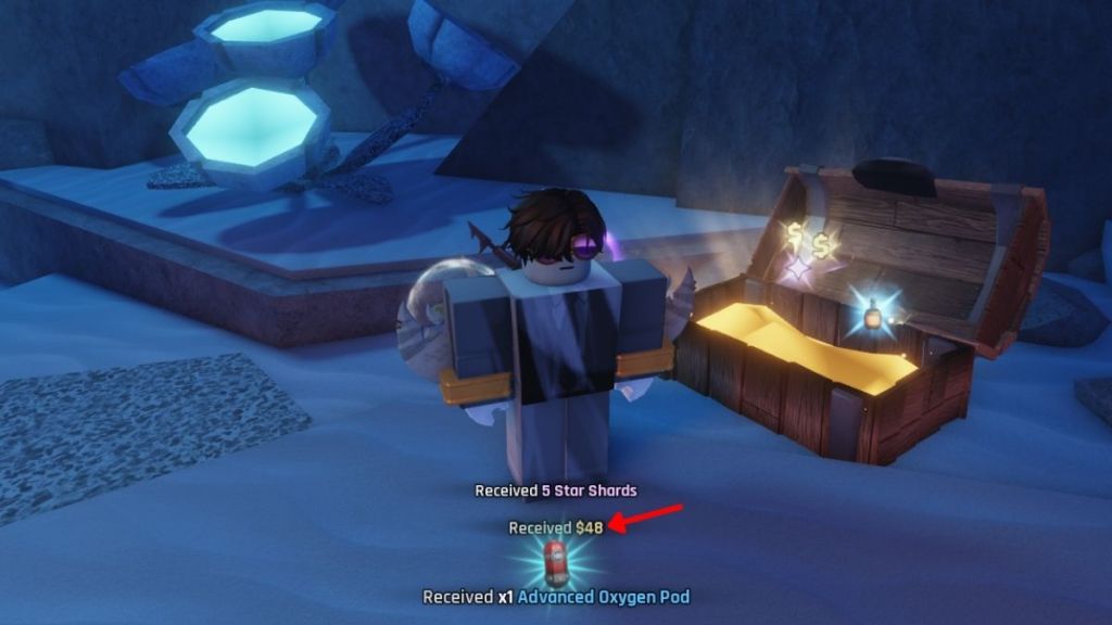 Opening Chests for Bonus Income to make money fast in Abyss