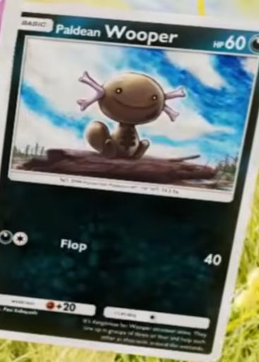 Pokemon TCG Pocket Paldean Wonders Expansion Card List