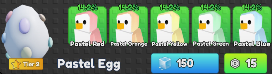 Pastel Egg